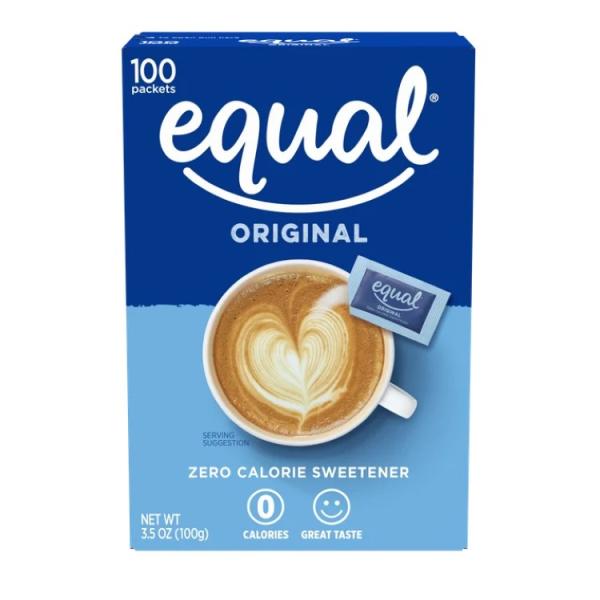 お取り寄せ イコール カロリーゼロ甘味料 個包装 100袋 EQUAL 0 Calorie Sweetener,Sweetener Packets, Zero