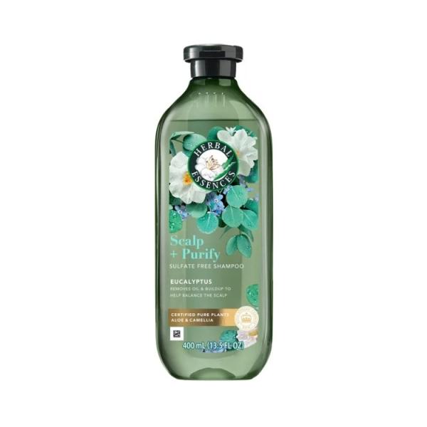 ハーバルエッセンス スカルプ プラス ピュリファイ ユーカリ サルフェートフリー シャンプー 約400mL Herbal Essences Scalp + Pu お取り寄せ
