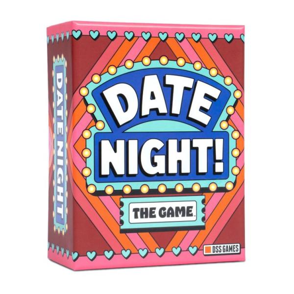 お取り寄せ ディーエスエスゲームズ デートナイト カップル向けゲーム 2人用 14歳以上 DSS Games Date Night Couples G