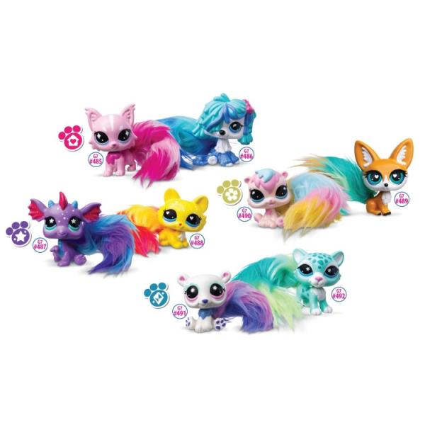 お取り寄せ リトルペットショップ ツイステッドテイルズ ペットペア シリーズ6 2体 4歳以上 Littlest Pet Shop Twisted T