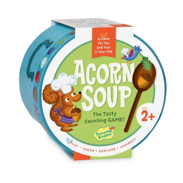 お取り寄せ ピースアブルキングダム エイコーンスープ ゲーム 35ピース 2歳以上 Peaceable Kingdom Acorn Soup Game