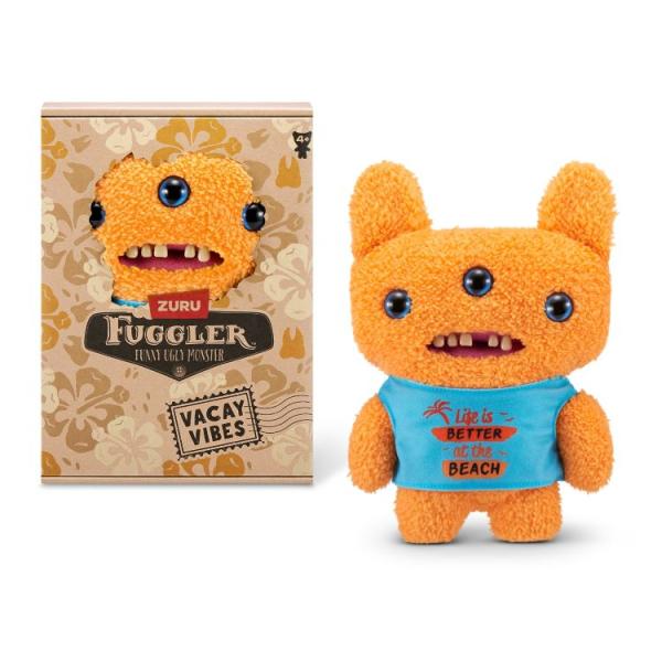 お取り寄せ ズールー ファグラー バケイ・バイブス リーク・オーぬいぐるみ 約22.9cm ZURU Fuggler Vacay Vibes Reek