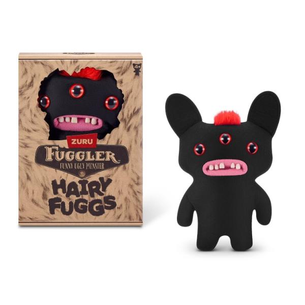お取り寄せ ズールー ファグラー ヘアリーファッグス リーコ ブラックモヒカン 約22cm 4歳以上 ZURU Fuggler Hairy Fuggs