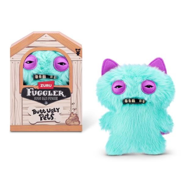 お取り寄せ ズールー ファグラー バットアグリーペッツ サスピシャスフォックス ポメラニアン 約22cm ZURU Fuggler Butt Ugly