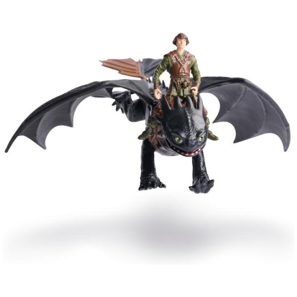 お取り寄せ ヒックとドラゴン トゥース・アンド・ヒカップ アクションフィギュア2体 4歳以上 How to Train Your Dragon Too