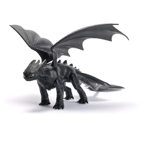 お取り寄せ ヒックとドラゴン トゥース バトルドラゴン 音付き可動フィギュア 約33cm 4歳以上 How to Train Your Dragon