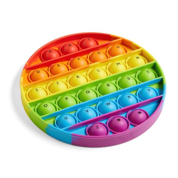 お取り寄せ ハンドトゥーマインド アルファベット 感覚バブルポッパー 文字練習用 hand2mind Alphabet Sensory Bubble
