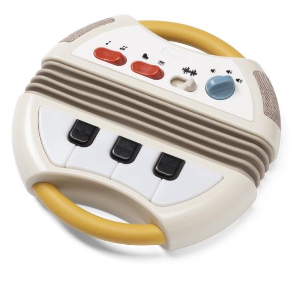 お取り寄せ タイニーラブ タイニーロッカーズ 電子アコーディオン ホワイト 12か月以上 Tiny Love Tiny Rockers Electro