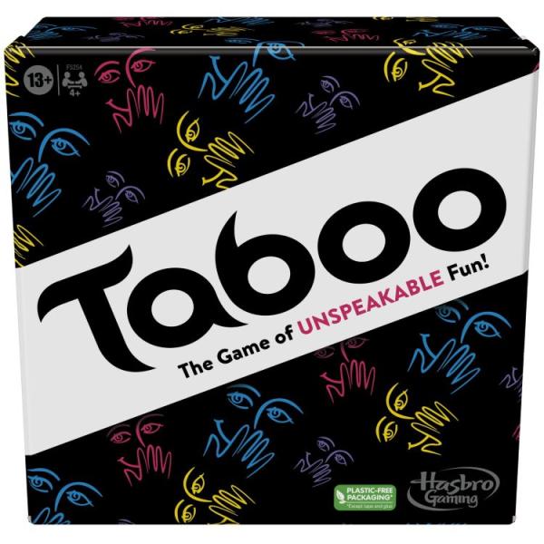 お取り寄せ クラシック タブー ワード推理ゲーム 13歳以上 4人以上用 Classic Taboo Game, Word Guessing Game for
