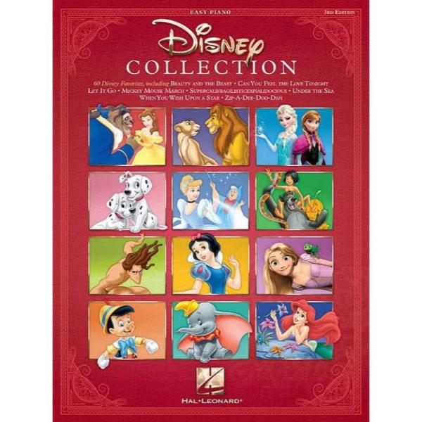 お取り寄せ ザ・ディズニー・コレクション やさしいピアノ楽譜 クラシック60曲 ペーパーバック The Disney Collection Easy