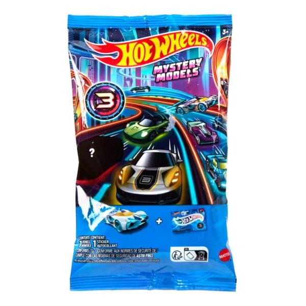 お取り寄せ ホットウィール ミステリー・モデル 1対64 サプライズ車両1台 Hot Wheels Mystery Models 1:64 Surpr