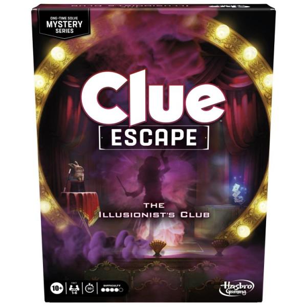 お取り寄せ クルー エスケープ イリュージョニストクラブ 脱出＆ミステリーボードゲーム Clue Escape: The Illusionist’s Club