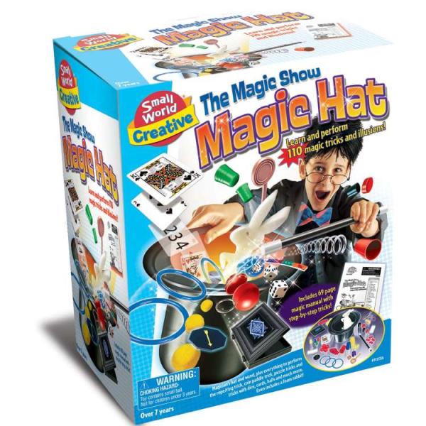 お取り寄せ スモールワールド ザ・マジックショー 手品110種類 69ページ説明書 7歳以上 Small World The Magic Show,