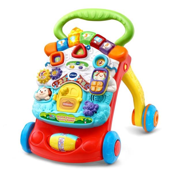 お取り寄せ ブイテック ストロール＆ディスカバー 2イン1 アクティビティウォーカー 9〜36か月 VTech Stroll &amp; Discover 2