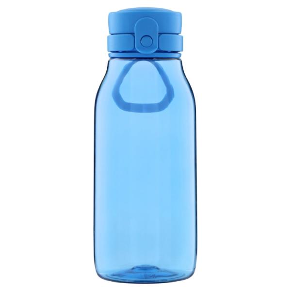 お取り寄せ メインステイズ キッズ用 約473mL プラスチックボトル フリップトップ直飲みふた ブルー Mainstays Kids 16 oz B