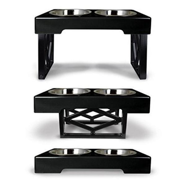 お取り寄せ ペットゾーン デザイナーダイナー 高さ調節式 犬用ボウルスタンド Pet Zone Designer Diner Adjustable E