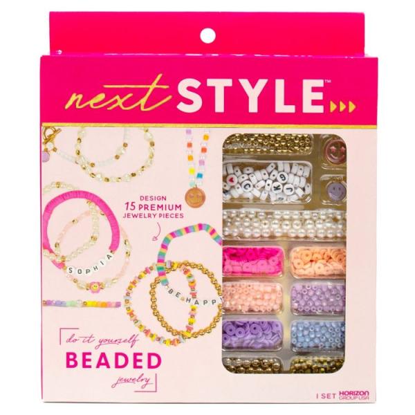 お取り寄せ ネクストスタイル DIY ビーズジュエリーセット Next Style Do It Yourself Beaded Jewelry Set