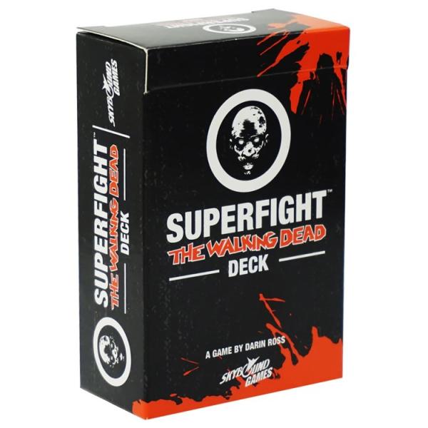 お取り寄せ スーパーファイト ウォーキング・デッド デッキ カード100枚 8歳以上 Superfight The Walking Dead Deck
