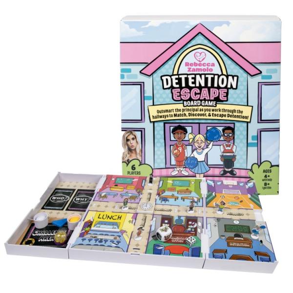お取り寄せ レベッカ・ザモロ ディテンション・エスケープ ボードゲーム 2人以上 Rebecca Zamolo Detention Escape Bo