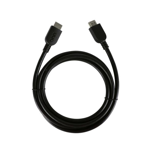 お取り寄せ オン HDMIケーブル 約1.8m イーサネット対応 onn 6' High Speed HDMI Cable with Ethernet