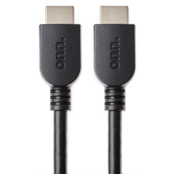 お取り寄せ オン HDMIケーブル 約1.8m ブラック onn 6' HDMI Cable, Black