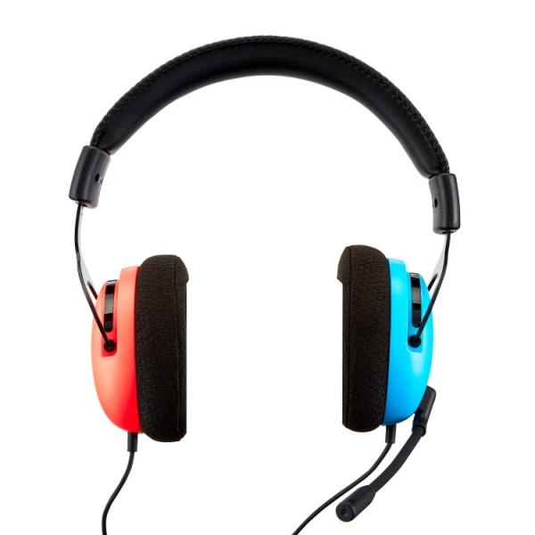 お取り寄せ オン 有線ゲーミングヘッドセット Switch対応 マルチカラー onn Wired Gaming Headset Compatible with
