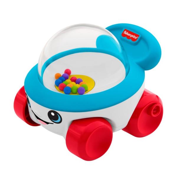 お取り寄せ フィッシャープライス コーンポッパー 手押し車 6か月以上 Fisher-Price Corn Popper Push-Along Veh