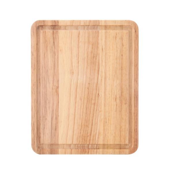 お取り寄せ キッチンエイド ラバーウッドまな板 約20×25cm Kitchenaid Classic Rubberwood Cutting Board, 8-