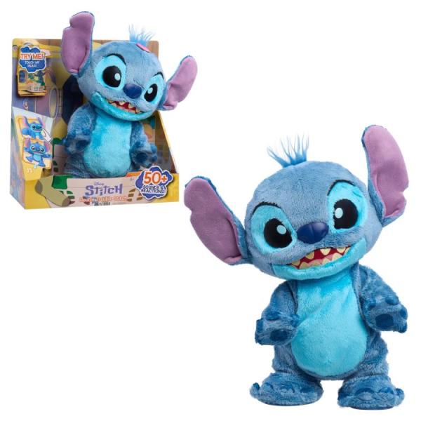 お取り寄せ ディズニー スティッチ ダブルトラブル 動くぬいぐるみ 反応50種以上 3歳以上 Disney Stitch Double Trouble