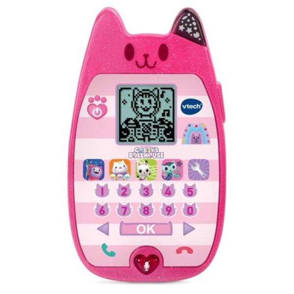 お取り寄せ ブイテック ギャビーのドールハウス アミャオジングフォン 3歳以上 VTech Gabby's Dollhouse A-Meow-Zing