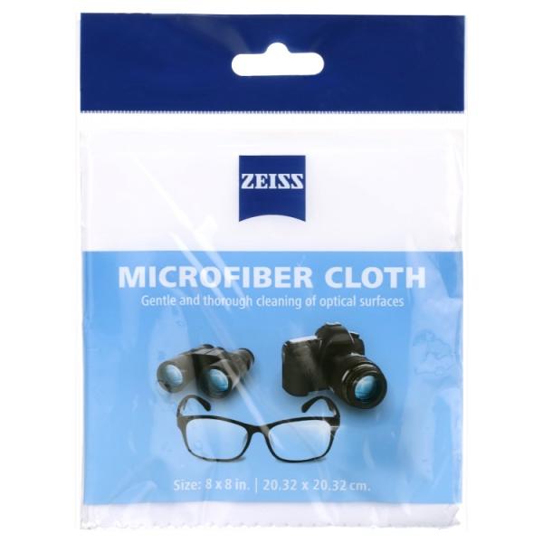 お取り寄せ ツァイス メガネレンズ用マイクロファイバークリーニングクロス 約20.3×20.3cm Zeiss Microfiber 8x8 Eyeg