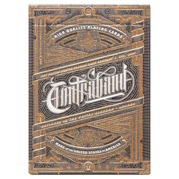 お取り寄せ セオリー11 コントラバンド テーマトランプ theory11 Contraband Themed Playing Cards