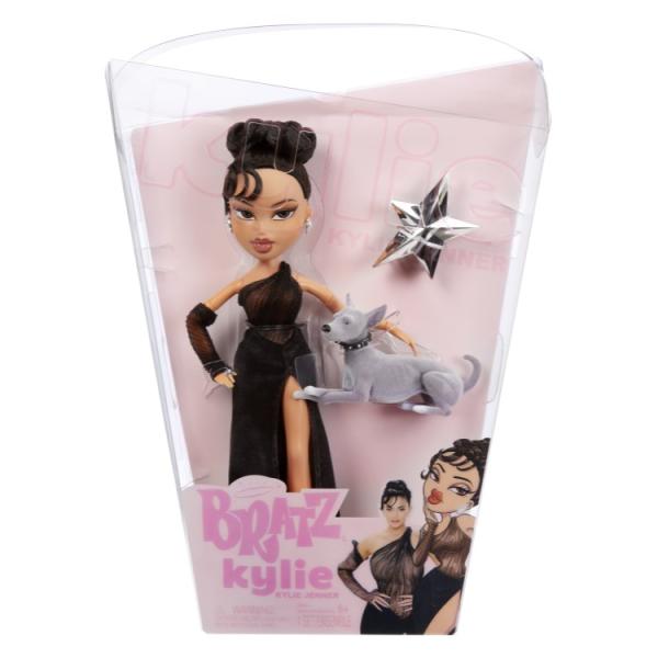 お取り寄せ ブラッツ×カイリー・ジェンナー ナイトドール 犬・ポスター付き サイン入りの場合あり Bratz x Kylie Jenner Night