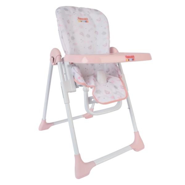 お取り寄せ ホップスコッチレーン ベビードール用 プレミアムハイチェア ピンク 2歳以上 Hopscotch Lane Premium Baby Do