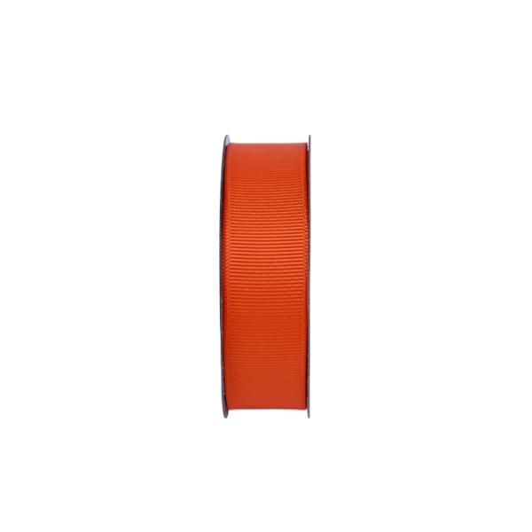 お取り寄せ グウェンスタジオ オレンジ グログランリボン 約2.2cm幅×約6.4m Gwen Studios 7/8inch Orange Grosgrain