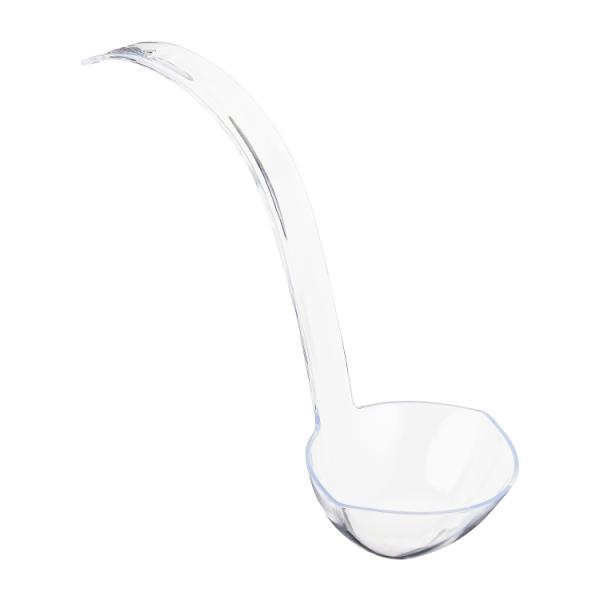 お取り寄せ 【ウォルマートブランド】ウェイトゥセレブレート レードル クリア Clear Plastic Ladle, by Way To Celebrate