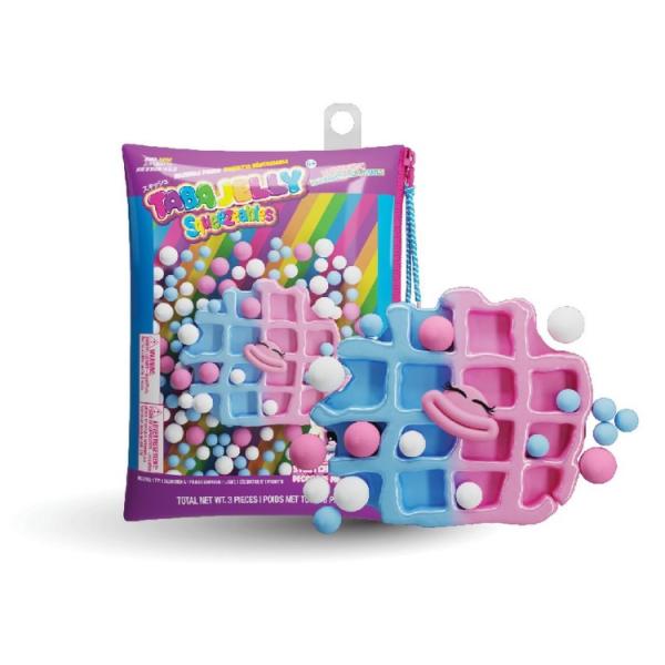 お取り寄せ フーフー タバゼリースクイーズ ウォーリーワッフル 飾り付き FuFu Taba Jelly Squishies Wally Waffle
