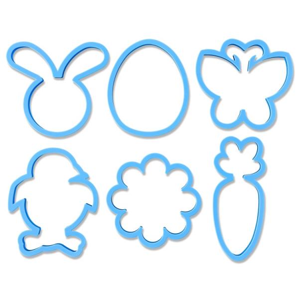 お取り寄せ 【ウォルマートブランド】ウェイトゥセレブレート クッキー型 6個セット Icons Cookie Cutter Set, 6 Pieces, Eas