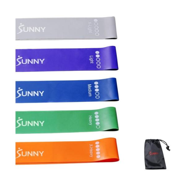 お取り寄せ サニーヘルス＆フィットネス レジスタンスループバンド ピラティス・モビリティ用 Sunny Health &amp; Fitness Resist