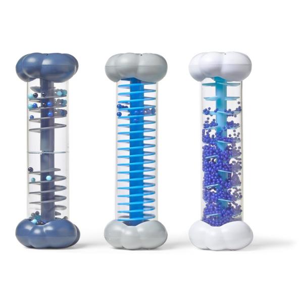 お取り寄せ ハンドトゥーマインド 雨音 感覚チューブ hand2mind Sounds of Rain Sensory Tubes