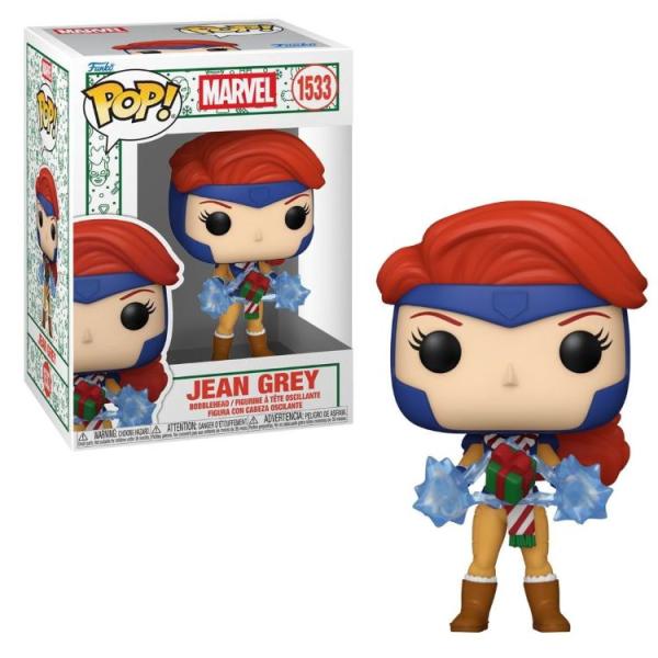 お取り寄せ ファンコ ポップ マーベル ホリデー2025 ジーン・グレイ ビニールフィギュア Funko Pop Marvel Holiday 202