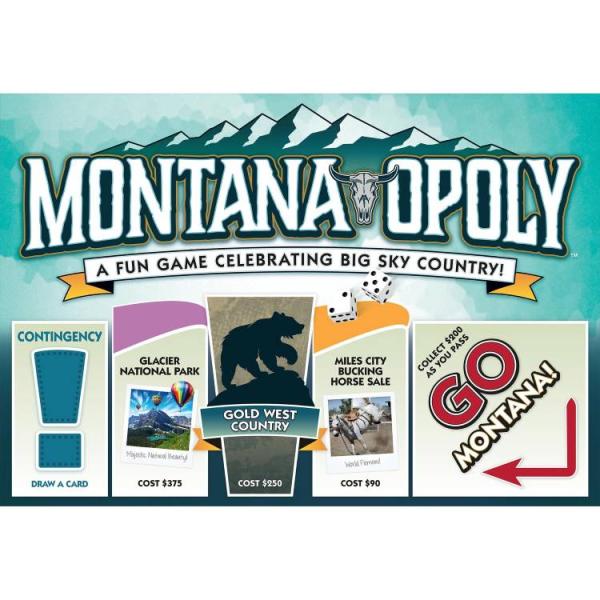 お取り寄せ レイト・フォー・ザ・スカイ モンタナ・オポリー 2〜6人用 8歳以上 Late for the Sky Montana-Opoly Boa
