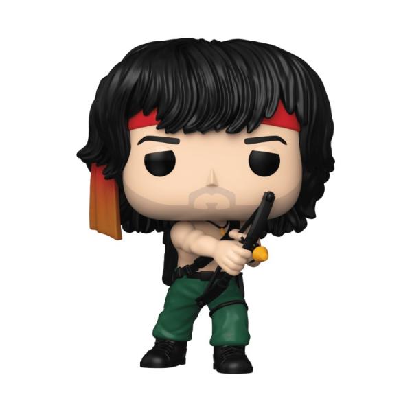 お取り寄せ ファンコポップ ランボー シリーズ2 弓を持つジョン・ランボー ビニールフィギュア 3歳以上 Funko POP Rambo Series