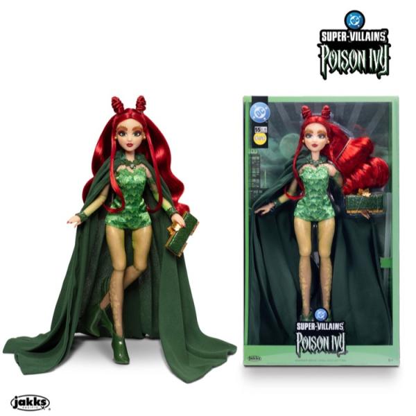 お取り寄せ ディーシー ポイズン・アイビー コレクター人形 展示台・小物付き 約28cm DC Poison Ivy Collector Doll w