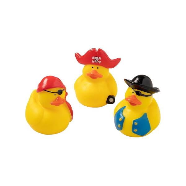 お取り寄せ ファン・エクスプレス 海賊ラバーダック 12個 Fun Express Pirate Rubber Duckies 12 Pieces