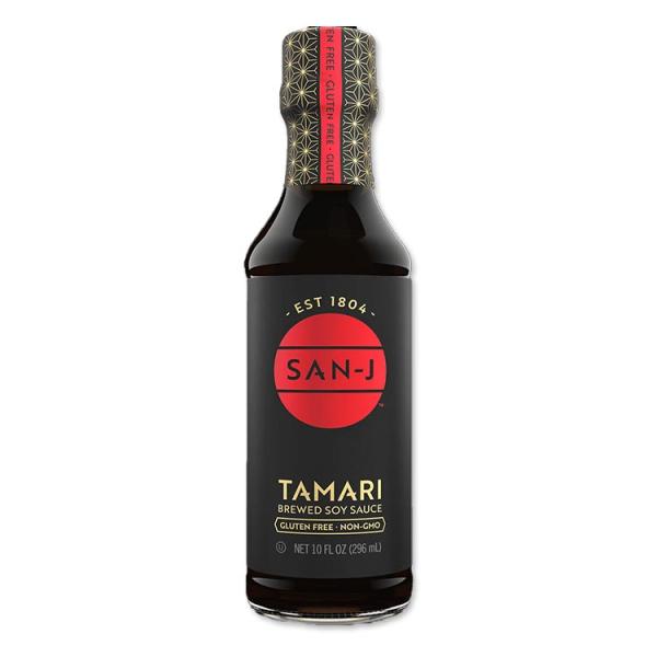 サンジルシ グルテンフリー たまり醤油 San-J Gluten-Free Tamari Soy Sauce 296ml (10 fl oz) 和風 ソース