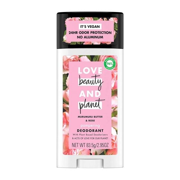 Love Beauty Planet Deodorant ムルムルバターアンドローズ 83 5g 2 95oz ラブビューティーアンドプラネット Zp 00239 アメリカサプリ専門スピードボディ 通販 Yahoo ショッピング