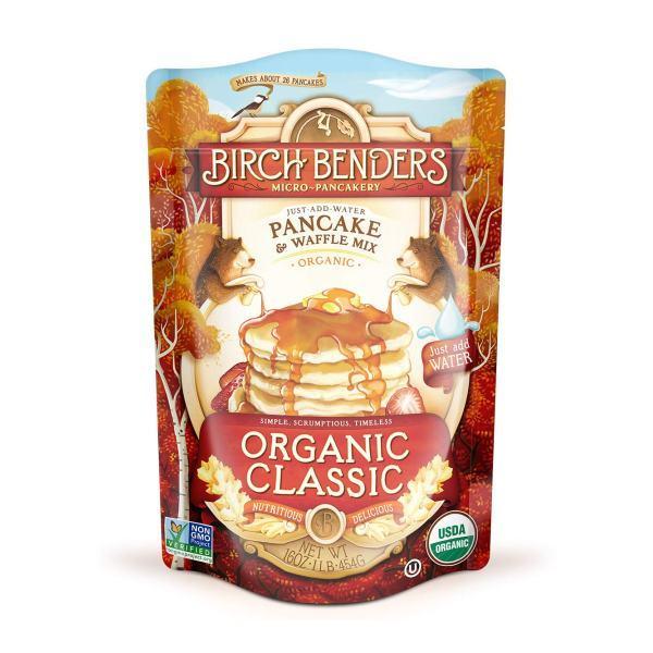 オーガニックパンケーキ ワッフルミックス 453g 16oz バーチベンダーズ Zp アメリカサプリ専門スピードボディ 通販 Yahoo ショッピング