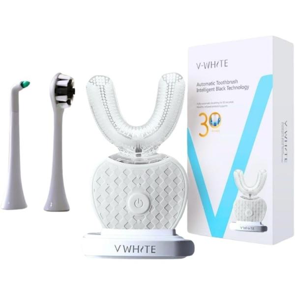 お取り寄せ V-WHITE 電動歯ブラシ インテリジェントブラック