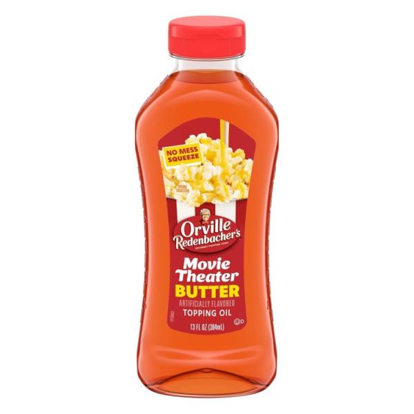 お取り寄せ オービルレデンバッカーズ ムービーシアター バターフレーバートッピングオイル 384ml Orville Redenbacher's Movie T